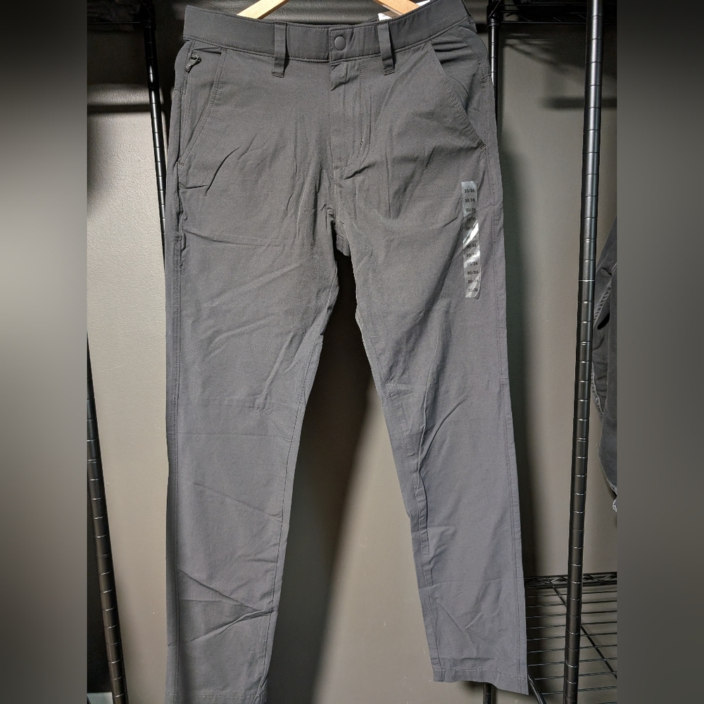 American Eagle Outfitters Men's Charcoal Chinos